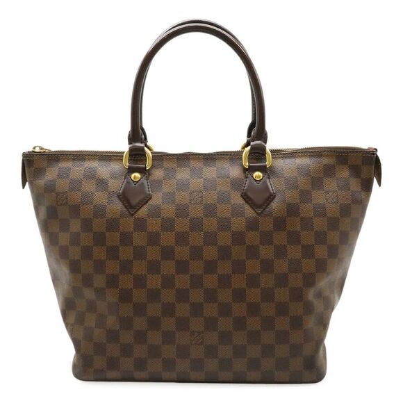 Louis Vuitton Damier Saleya MM Tote Bag - Picture 1 of 9